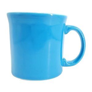 Fiesta VTG Light Blue Ceramic Mug Coffee Tea Mug MCM Fiestaware HLC USA
